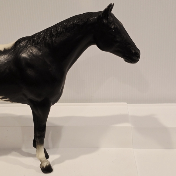 Breyer #66 Stud Spider Black Blanket Appaloosa Traditional - Picture 4 of 13